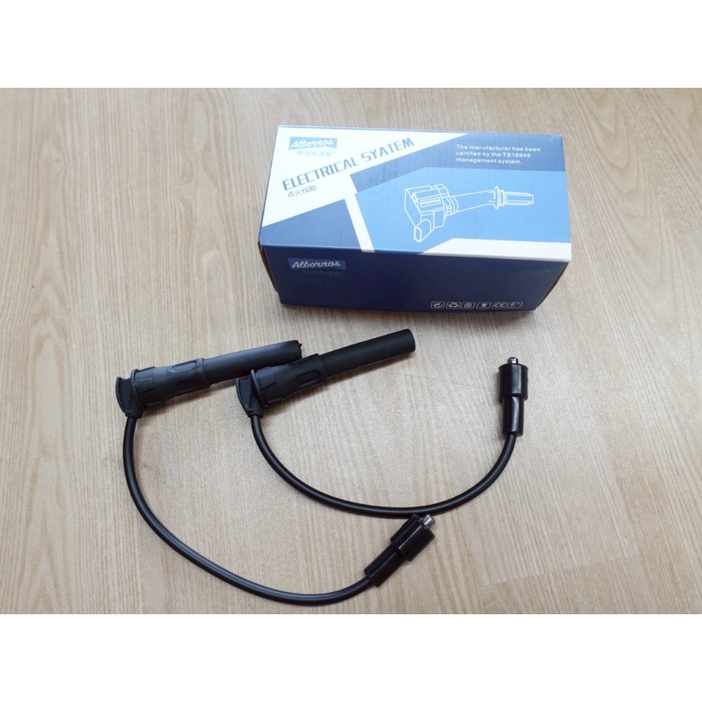 ชุดสายหัวเทียน MG MG6 เครื่อง 1.8/1.8T