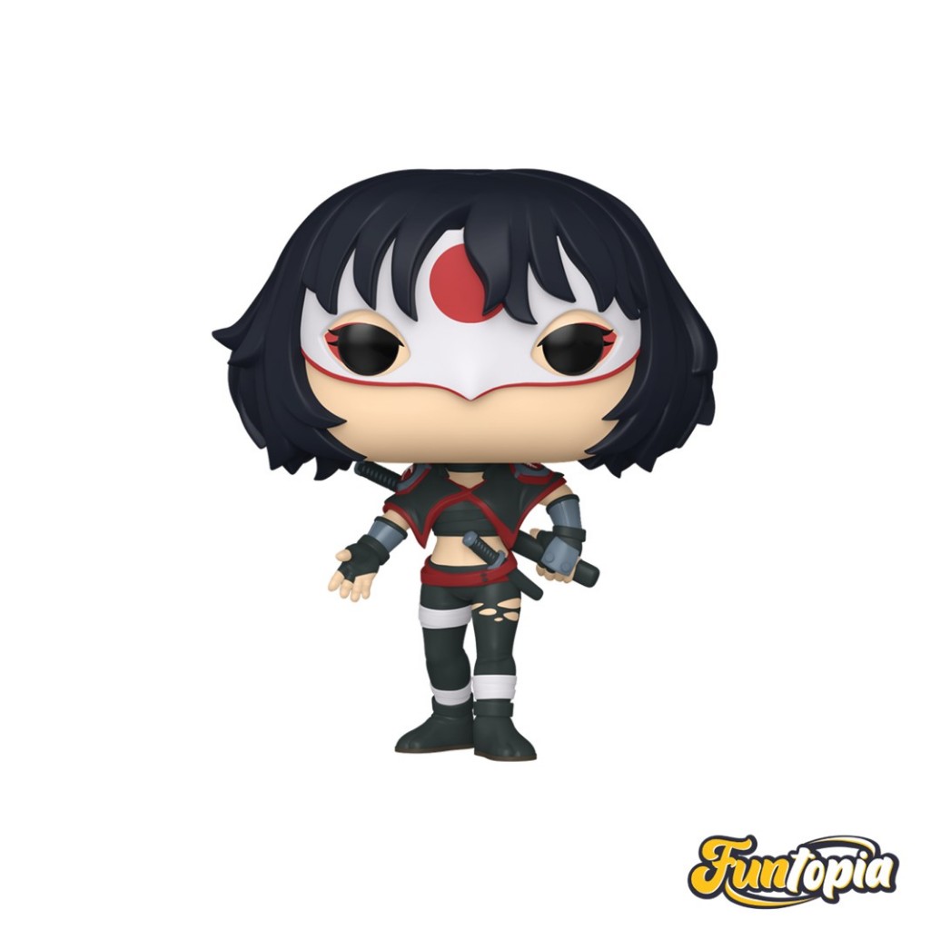 Funko POP! (84134) - Katana (534) POP! DC Animation: Suicide Squad Isekai
