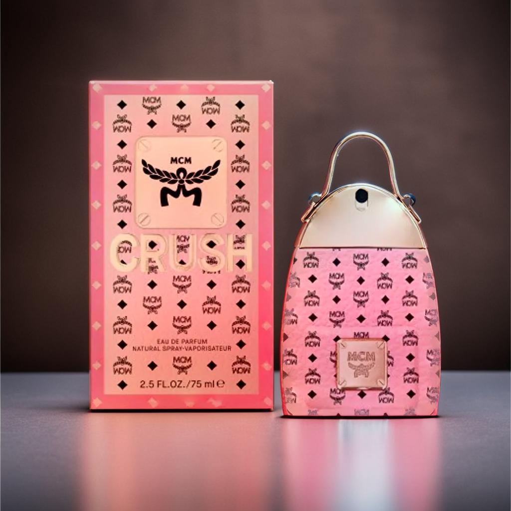 🔹 MCM Crush Eau De Parfum 75ml น้ำหอมผู้หญิง หอมสดชื่น หรูหรา ติดทนนาน