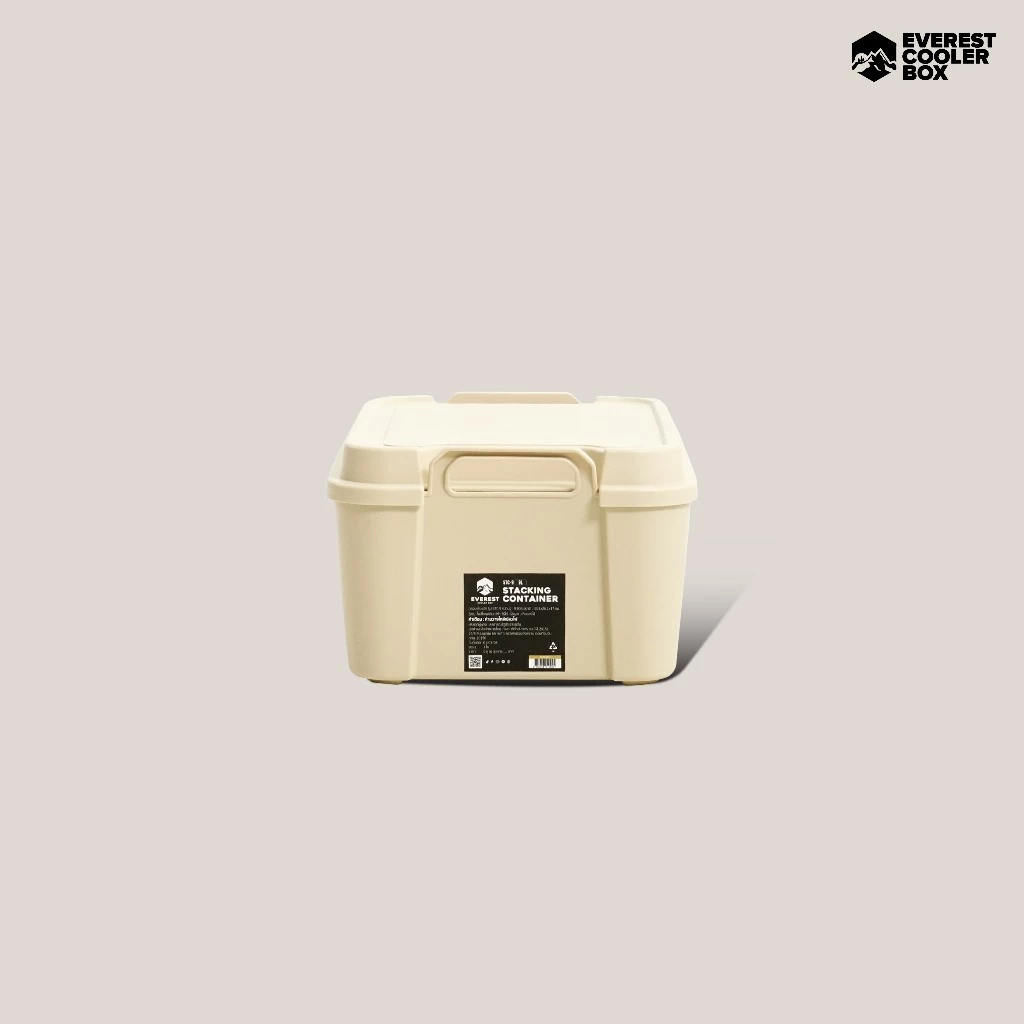 ลังเก็บของ STACKING CONTAINER ลังแคมป์ปิ้ง 18 30 40 ลิตร Camping Box thumbnail 10