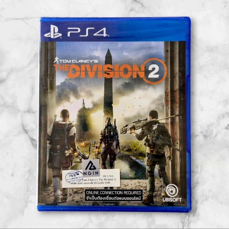 PS4 game : The Division 2 [ มือ 1,2  ]