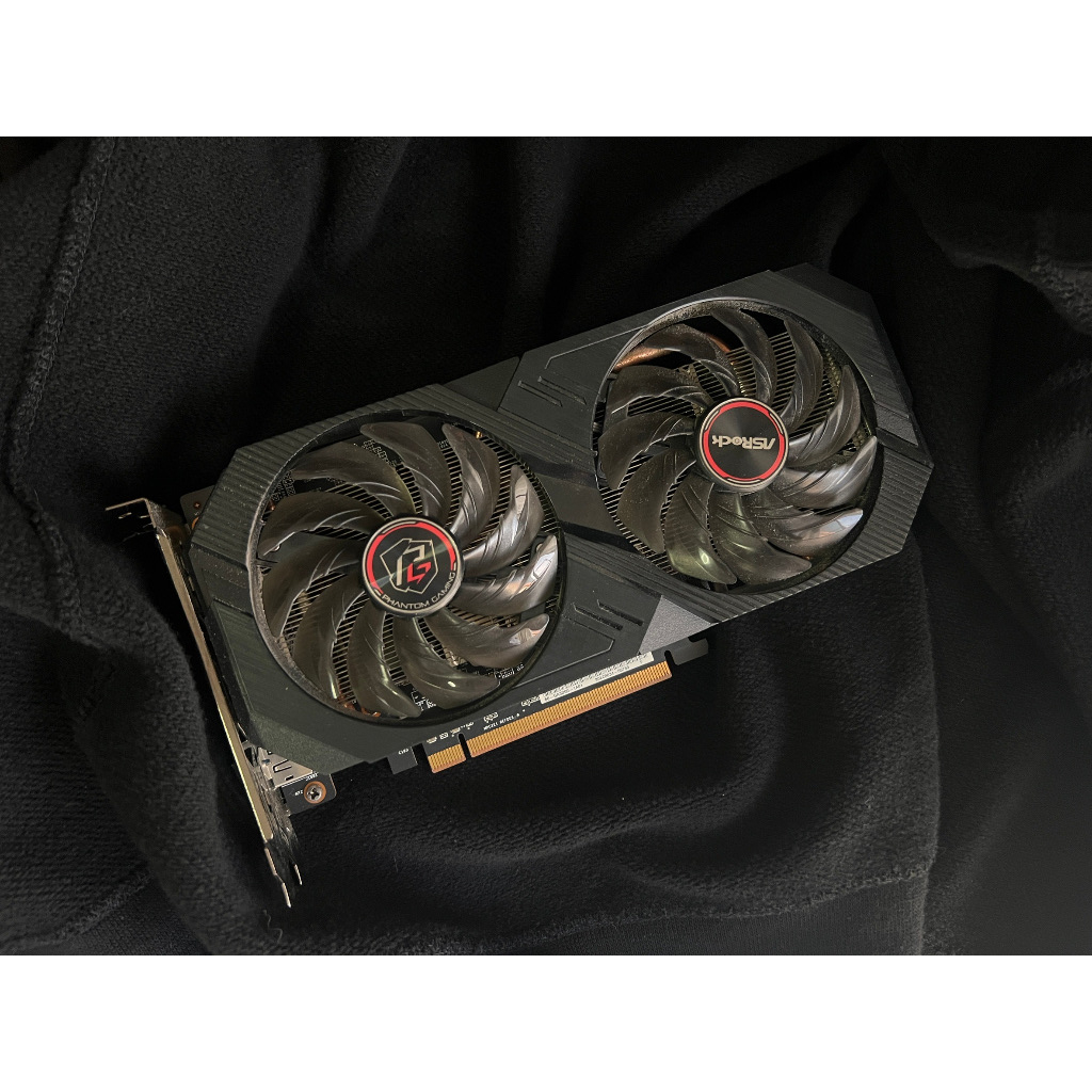 ASROCK RX6500XT 4GB มือสอง ส่งต่อค่ะ