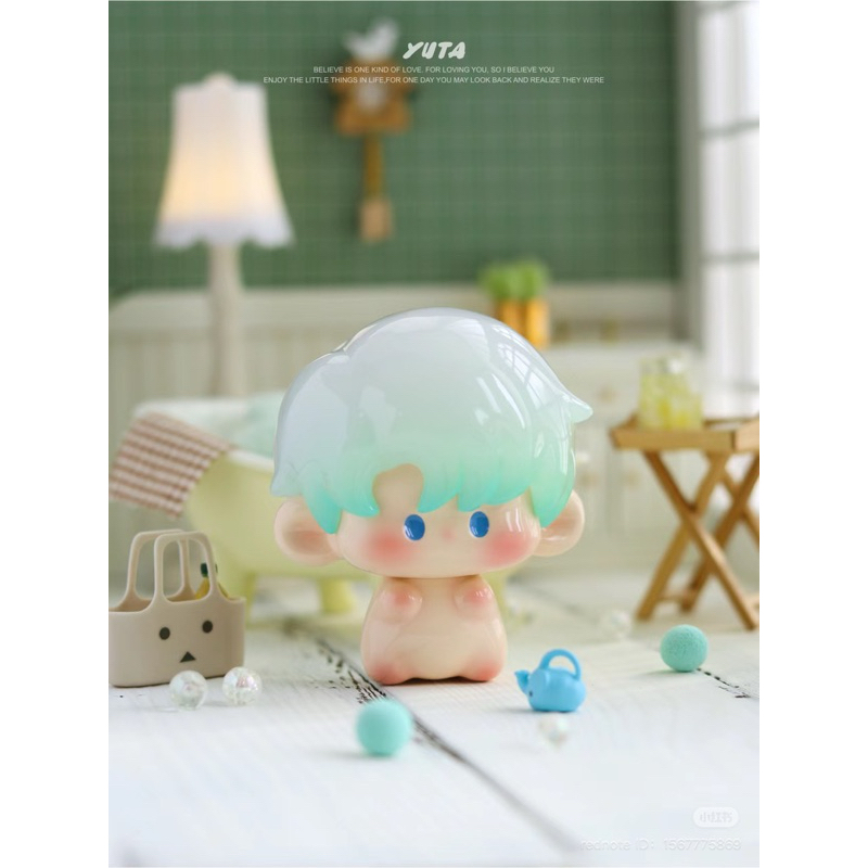 Model Yuta Jelly series ยูตะเจลลี่ yuta bean สูง4cm