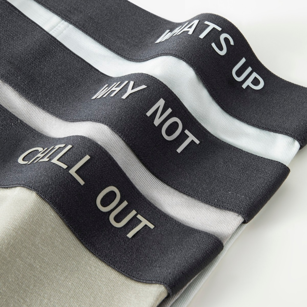 B.JOBSEN กางเกงในชายบ็อกเซอร์ ผ้าโมดอล ระบายอากาศ แห้งไว ใส่สบาย ซับเป้าต้านแบคทีเรีย 7A ไซซ์ใหญ่