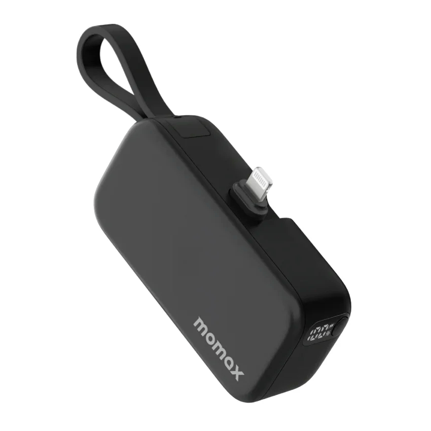 Momax แบตเตอรี่สำรอง 1-Power Mini 3-in-1 ความจุ 5000mAh (Lightning) I iStudio by copperwired