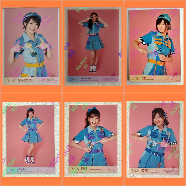 แอคพิเศษ 77ดินแดน แสนวิเศษ BNK48 ซัทจัง ฟ้อนด์ วี จีจี้ Bnk ซิง7 รูปพิเศษ เป่ายิงฉุบ ธค Full กพ Half