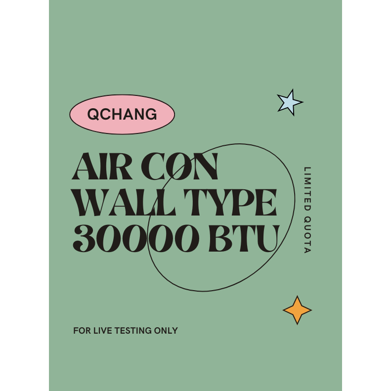 A/C | Wall Type | 24001 - 36000 BTU