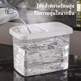ถังข้าวสาร กล่องใส่ข้าวสาร กล่องเก็บอาหารแห้ง ความจุขนาดใหญ่ ปิดผนึกเพื่อคงความสดใหม่ มีให้เลือก 3 ขนาด