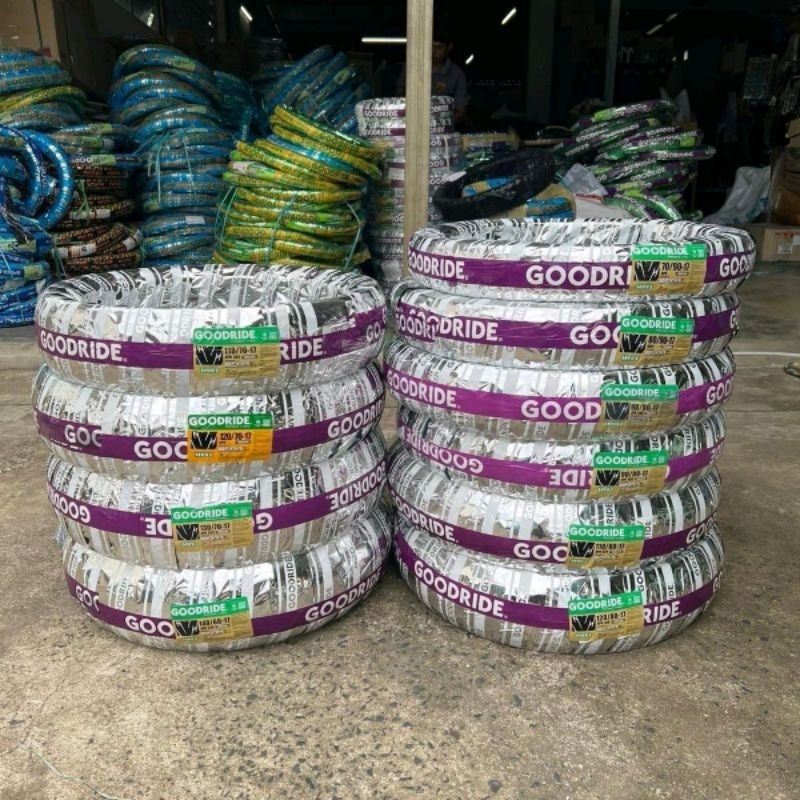 ยางนอก Goodride 110/70-17,100/80-17,120/70-17,130/70-17,140/60-17(508),110/80-17,120/80-17,100/70-17 ราคา ถูกที่สุด ดีลบีเคเค แกลเลอรีภาพที่ 7