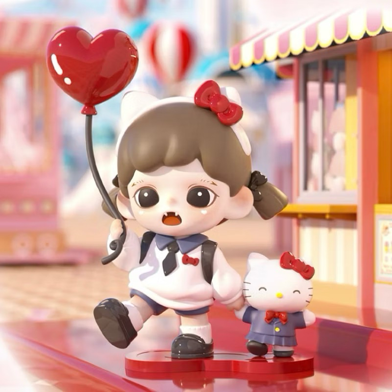 (📌แบบเช็คการ์ด) Zoraa x Sanrio Character Having a Good time