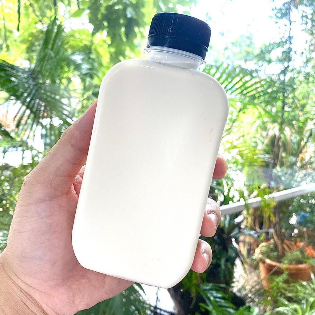 ขวดแบนมน 220 ml บรรจุ 50 และ 100 ใบ พร้อมฝา ขวดมินิมอล (สั่งไม่เกิน 100 ใบ/ออเดอร์เท่านั้น)