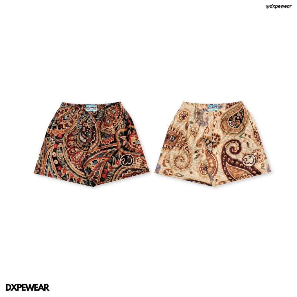 กางเกงขาสั้น DXPE - Hippie Collection