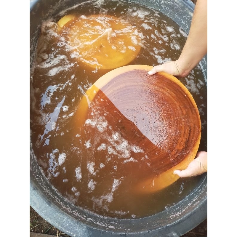 เขียงดี ราคาประหยัด เขียงไม้มะขามและไม้หยี(เค็ง)แช่น้ำเกลือ ขนาด 12 - 18 นิ้ว (แถมฟรีหูจับ)🇹🇭 - รูปที่ 2