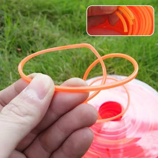 MUSCLE COW สายเอ็นตัดหญ้า วงกลม 15 เมตร ขนาด 2มิล 2.4มิล 3มิล 3.5มิล 4มิล เอ็นหนาและเหนียว