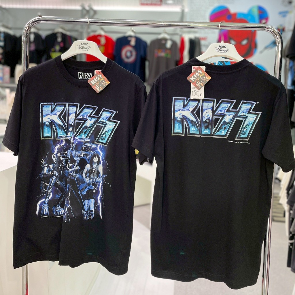 Power 7 Shop เสื้อยืดวง คิส ลิขสิทธ์แท้ KISS T-SHIRTS (MX-257) ราคา ถูกที่สุด ดีลบีเคเค แกลเลอรีภาพที่ 6