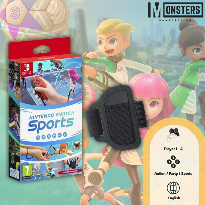 [Nintendo Switch] Nintendo Switch Sports [มือ1] (สินค้าพร้อมส่ง)