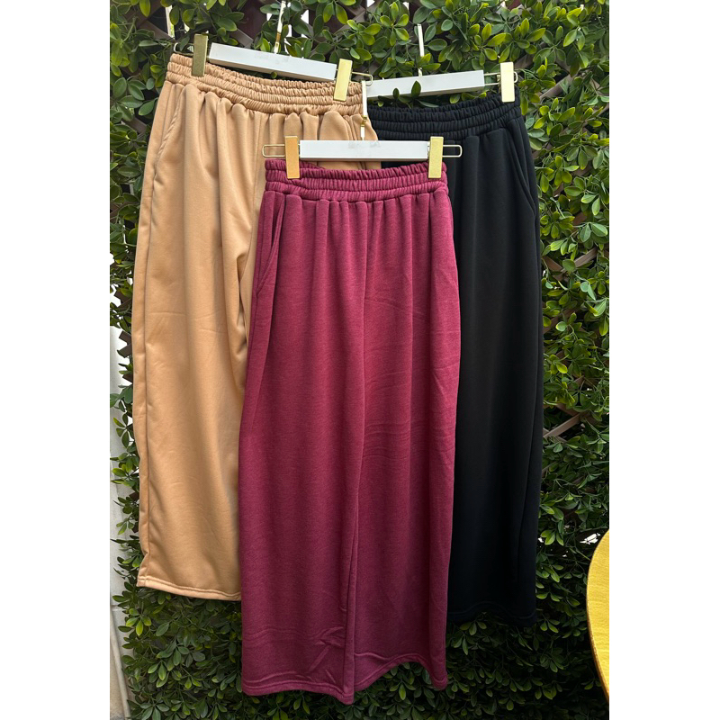 P2M Fashion กางเกงขายาว ทรงเบสิค