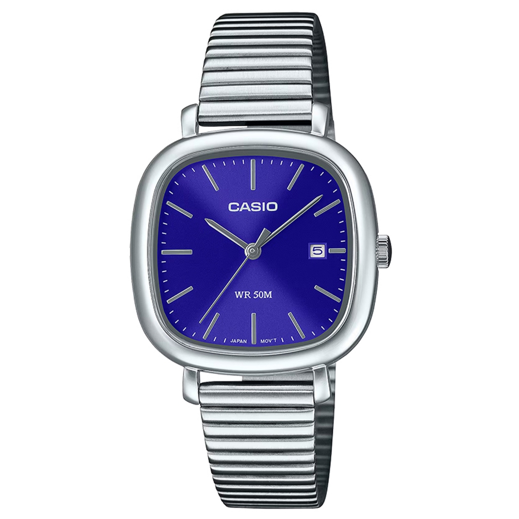 Casio Standard สายสแตนเลส รุ่น LTP-B166D, LTP-B166D-2A, LTP-B166D-4A,LTP-B166D-7A