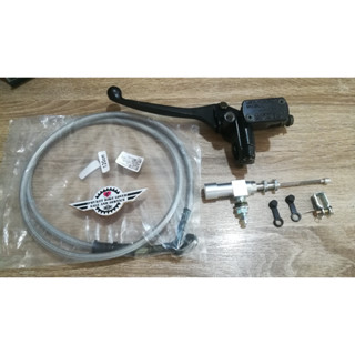 ชุดแปลงคลัชน้ำมัน ระบบไฮโดรลิค เข้าเกียร์ได้ง่าย นิ่มนวล ลดป…