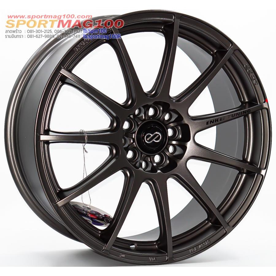 ล้อแม็ก ENKEI SC22 ขอบ18นิ้ว 5รู100/114 ET40 กันด้าน กว้าง 8นิ้ว(ราคา 4วง)