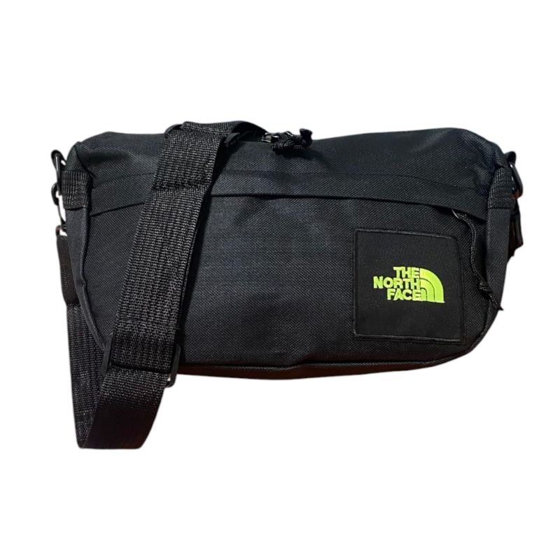 กระเป๋าสะพายข้างสไตล์แคมป์ปิ้ง TnF unisex