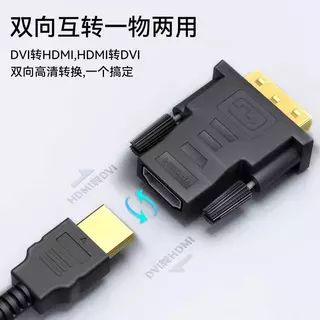 หัวแปลง Converter DVI 24+1 TO HDMI GLINK แท้ 100%