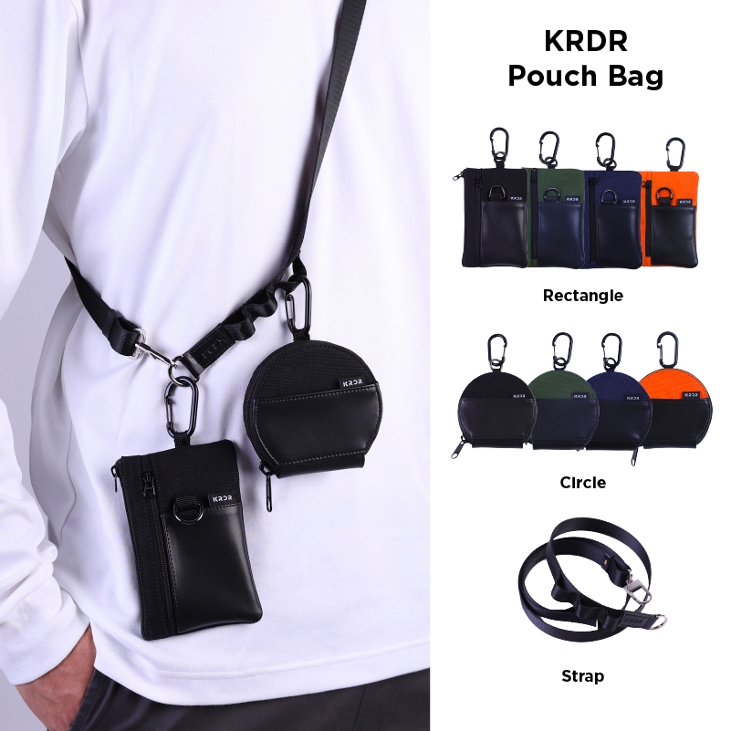 กระเป๋า KRDR Pouch Bag (แบบ Set / แยกเดี่ยว)
