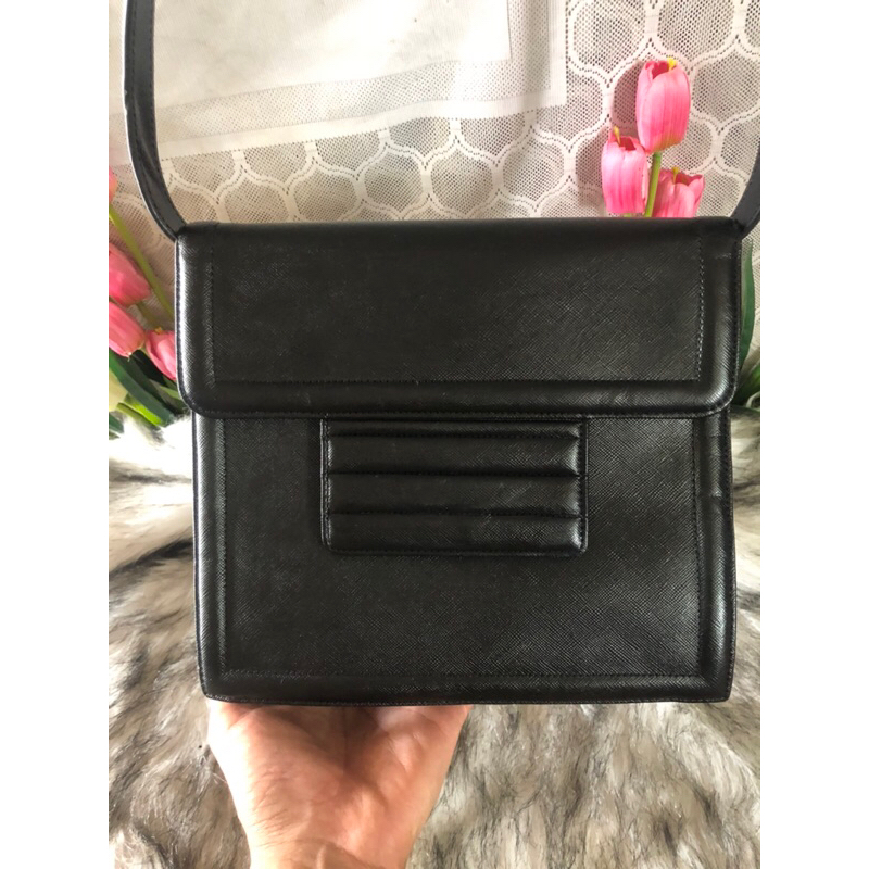 YSL VINTAGE CROSBODY  BAGS กระเป๋าอีฟแซง