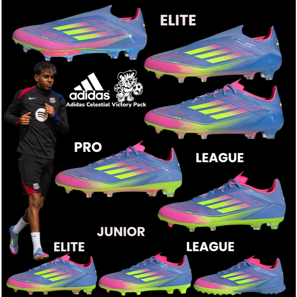 Adidas Celestial Victory Pack  Adidas F50️ รองเท้าฟุตบอล ของแท้มือ 1