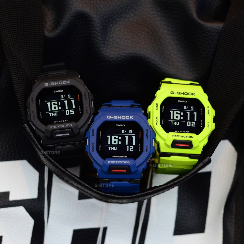 G-SHOCK รวมรุ่นฮิต ลดราคา รับประกัน CMG 1 ปี