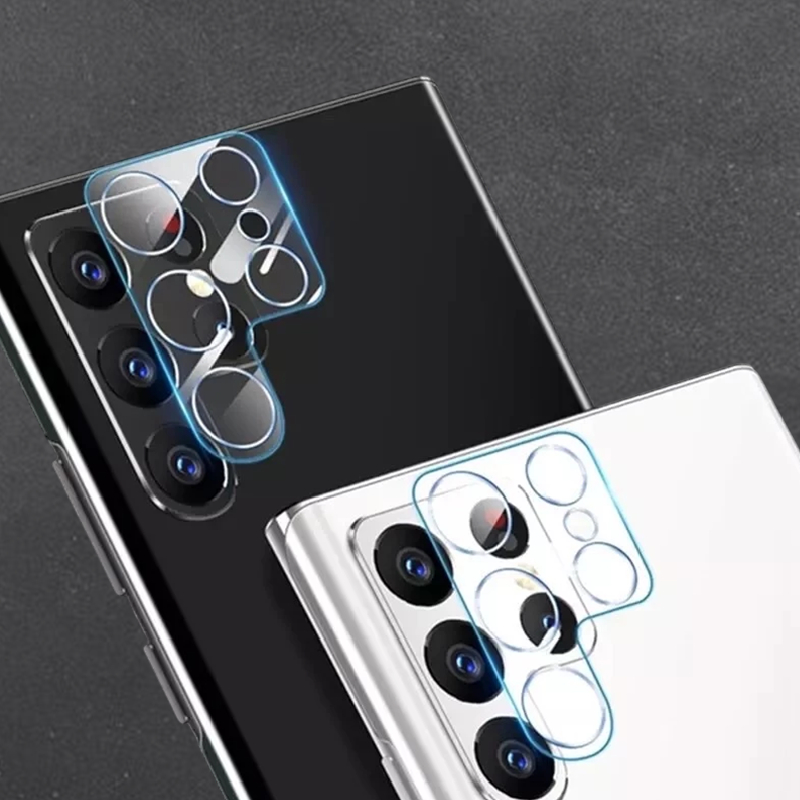 ฟิล์มกระจกเลนส์กล้อง Vivo Y28s Y27s Y27(5G) V25 V27 V29 V29E OK SOLID ครอบเลนส์ทั้งแผง