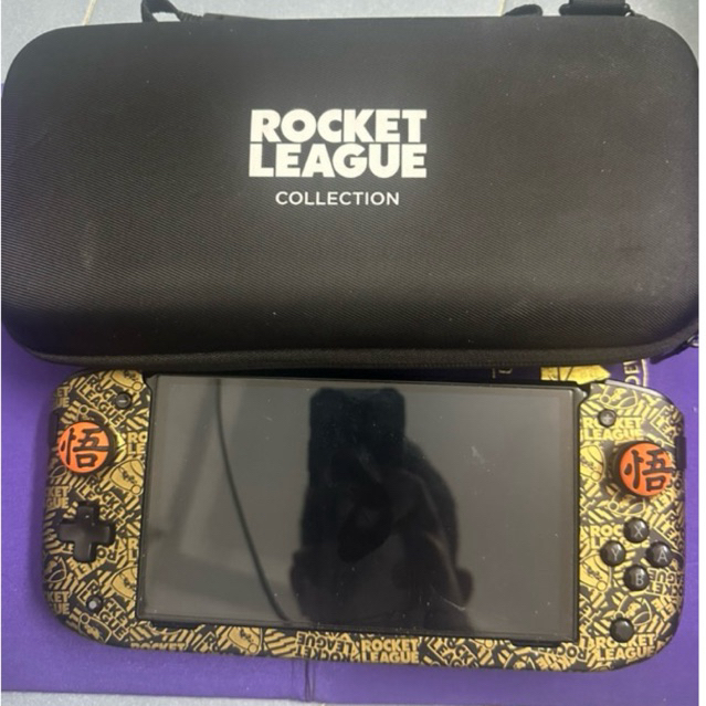 Nitro Deck+ รุ่น Rocket League Gold edition with carry case