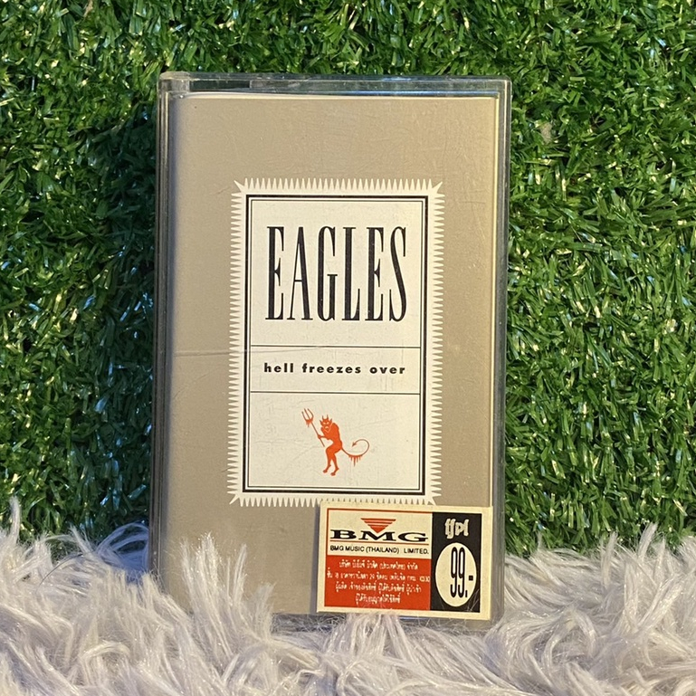 เทปเพลง Hell Freezes Over - Eagles มือสอง สภาพดี