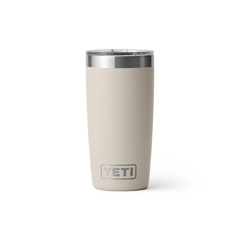 YETI RAMBLER 10 OZ TUMBLER CAPE TAUPE