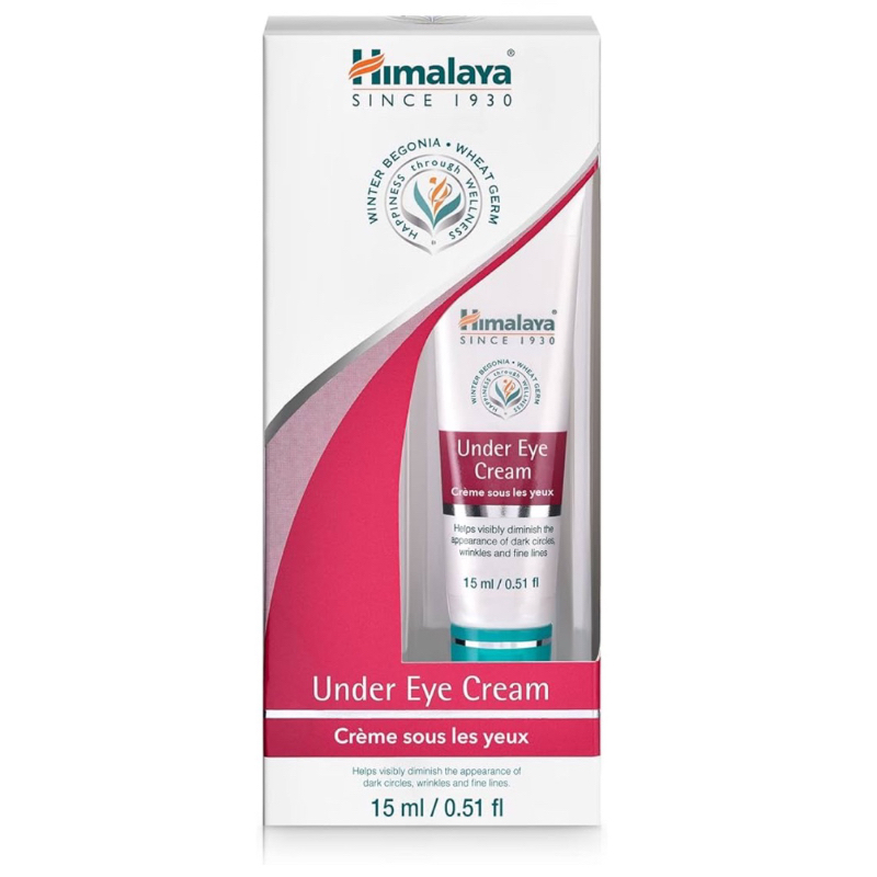 Himalaya Herbals Under Eye Cream, 15ml