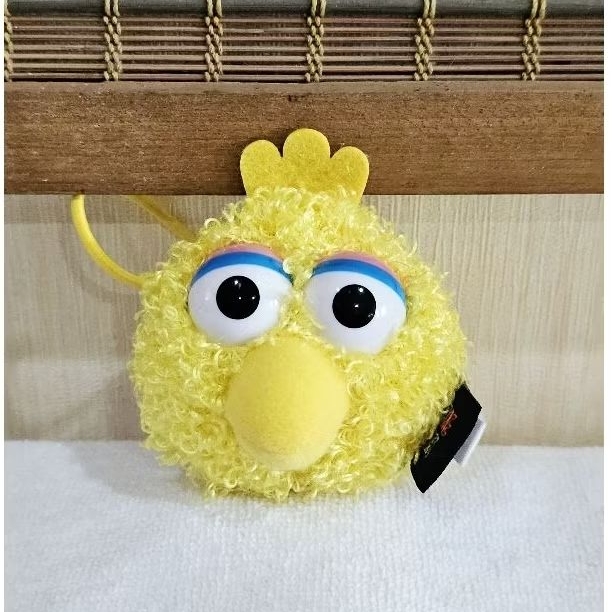 ตุ๊กตาพวงกุญแจ นก Big Bird Sesame Street