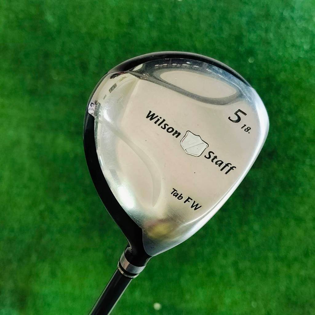 FW5 WILSON STAFF TAB องศา 18 ก้าน NANOTECH FLEX R ก้านดีมาก ไม้กอล์ฟมือสอง ของแท้