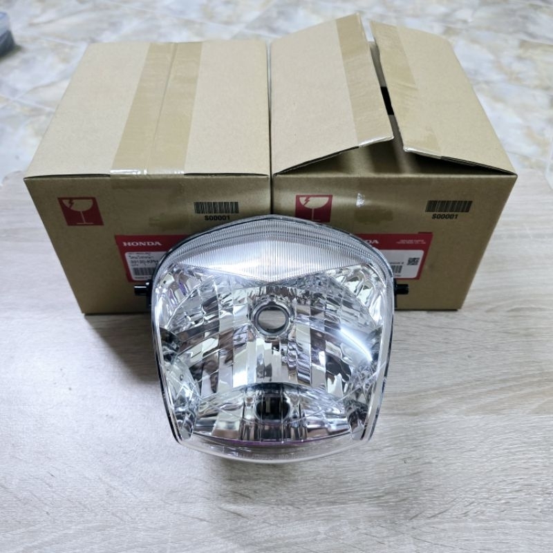 โคมไฟหน้า[33120-KPH-651]แท้เบิกศูนย์/HONDA/wave125Sรุ่นหัวเถิก