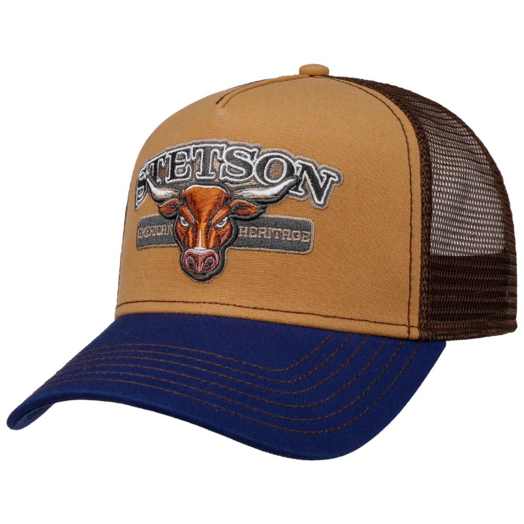 หมวก STETSON BULL TRUCKER CAP ของใหม่ แท้ 100% ****PTC-MART***