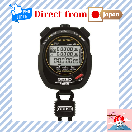SEIKO "Quartz watch" Stopwatch (STOP WATCH) Swimming Master SVAS009 [Direct from Japan]