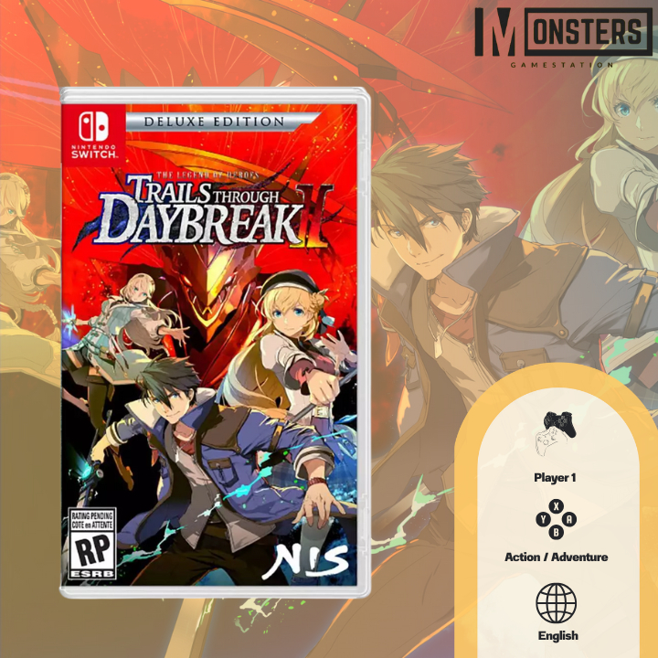 [Nintendo Switch] The Legend of Heroes Trails through Daybreak 2 [มือ1] (สินค้าพร้อมส่ง)
