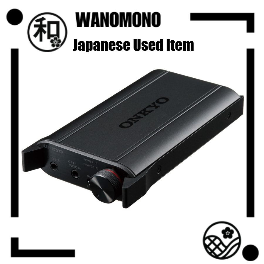 [Used Item] ONKYO Portable headphone amplifier DAC-HA200(B) Ship from Japan [Japanese Quality]