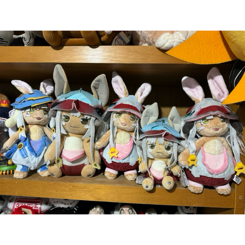 นานาจิ made in abyss ตุ๊กตานานาชิจากอนิเมะ made in abyss