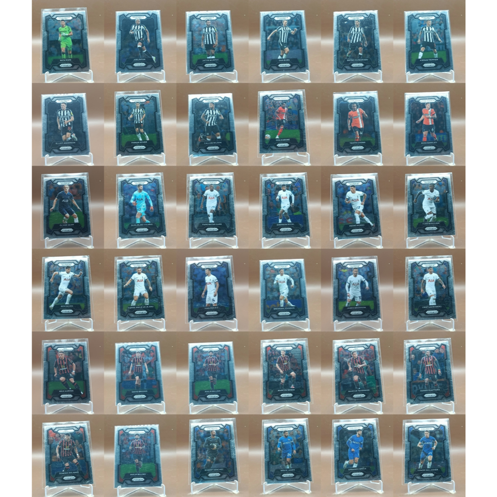 การ์ดบอล 2023-2024 Panini Newcastle United/Luton Town/Tottenham Hotspur/AFC Bournemouth/Chelsea 3