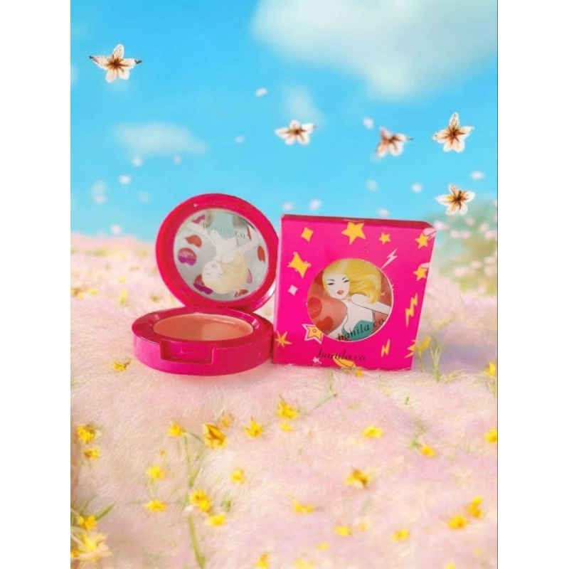 banila co.บรัชออน&ปัดแก้ม เนื้อดีสีสวยติดทนนานเบอร์ 3 สีส้มพีช