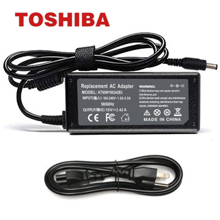 อะแดปเตอร์โน๊ตบุ๊ค TOSHIBA 19V3.42A(65W)หัวขนาด 5.5*2.5mm พร…