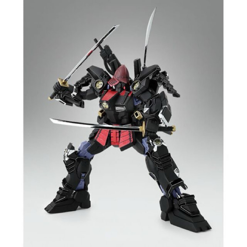 Premium Bandai MG 武者頑馱無 Musha Gundam Mk-II Tokugawa Ieyasu Nanban-Dogusoku Ver.