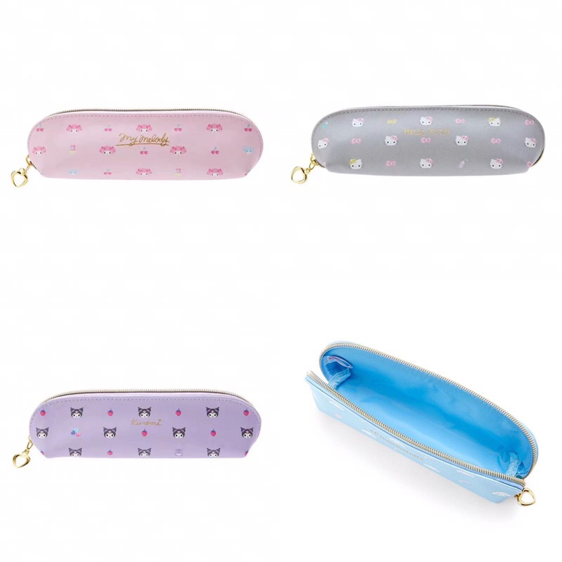 กระเป๋าดินสอ Sanrio หนังPU น่ารัก บาง พกพาง่าย