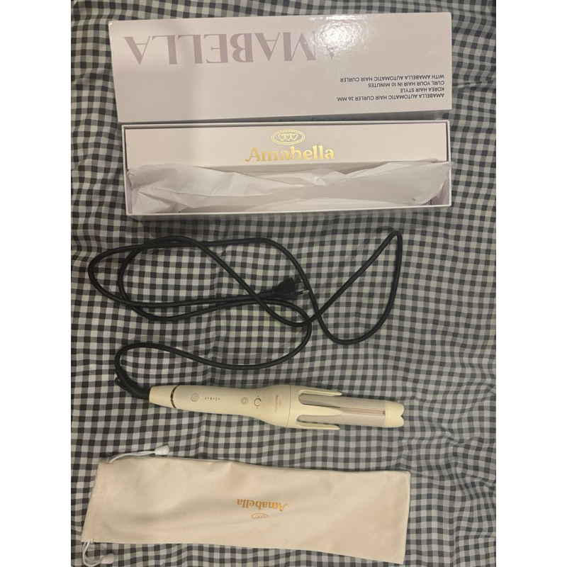 ที่ม้วนผมอัตโนมัติAmabellaแกน36