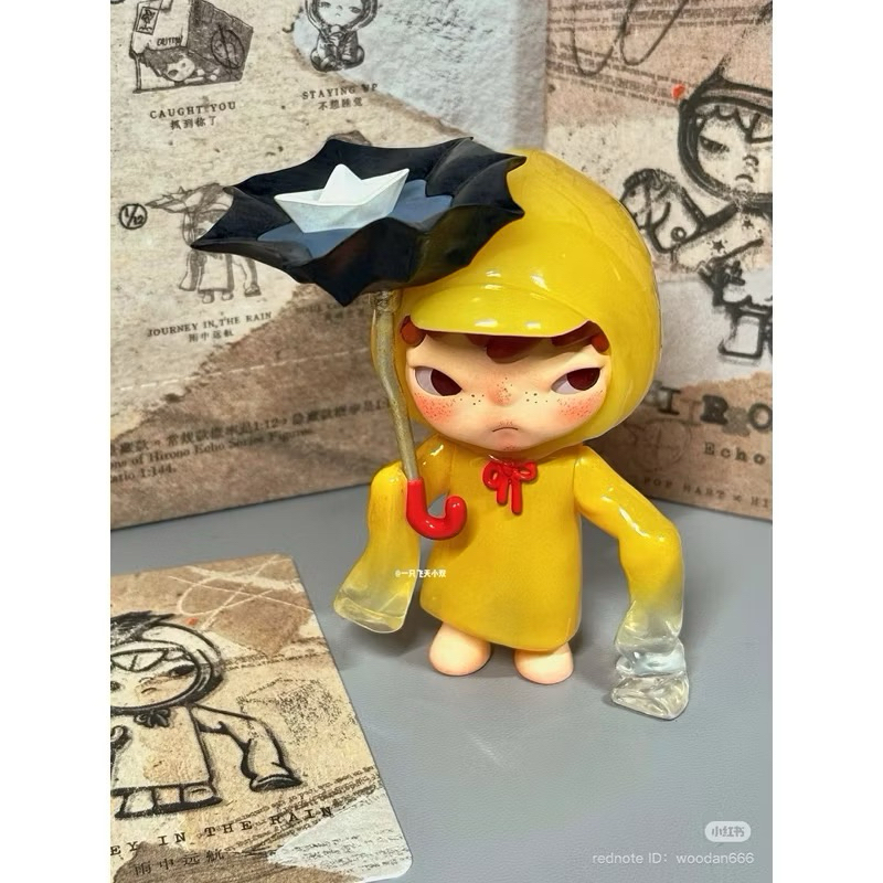 hirono v9 เช็คการ์ด พร้อมส่ง 📌”journey in the rain